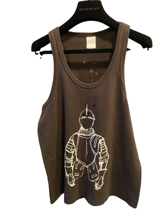 SS01 Number (N)ine "knight" tank top
