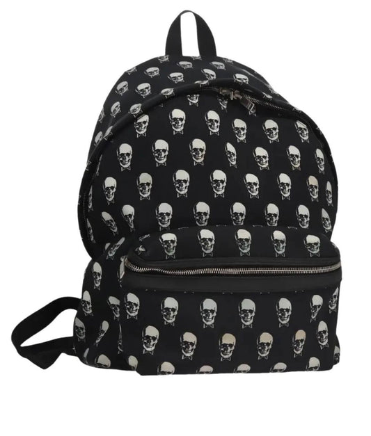Saint Laurent Paris 2015 "skull" backpack